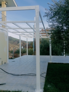 PERGOLA FOTOVOLTAICA